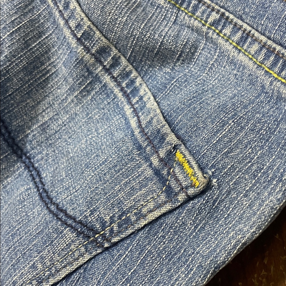 NWT Von Dutch denim jeans Trouser pants runs like a 32 rare find size tag 30 - Picture 7 of 7
